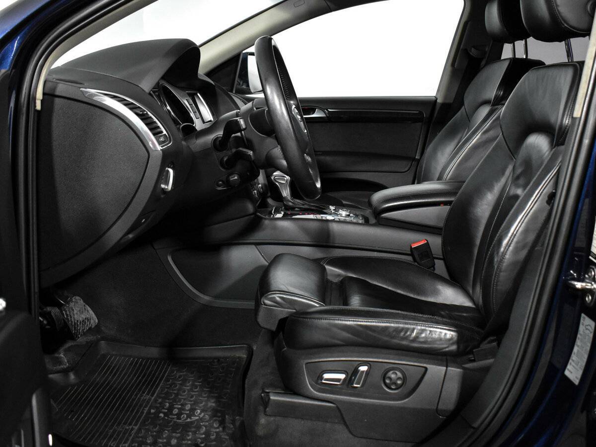 Audi Q7 2013 года с пробегом. Фото: #9