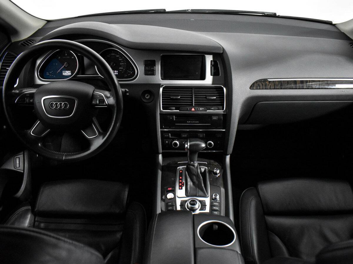 Audi Q7 2013 года с пробегом. Фото: #12