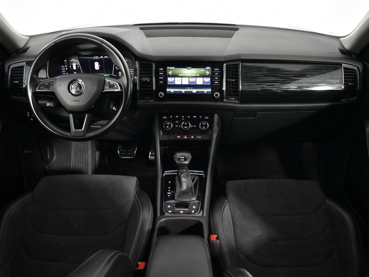 Skoda Kodiaq 2019 года с пробегом. Фото: #10