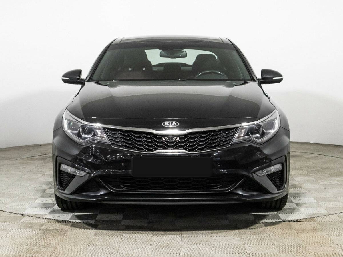 Kia Optima 2019 года с пробегом. Фото: #1