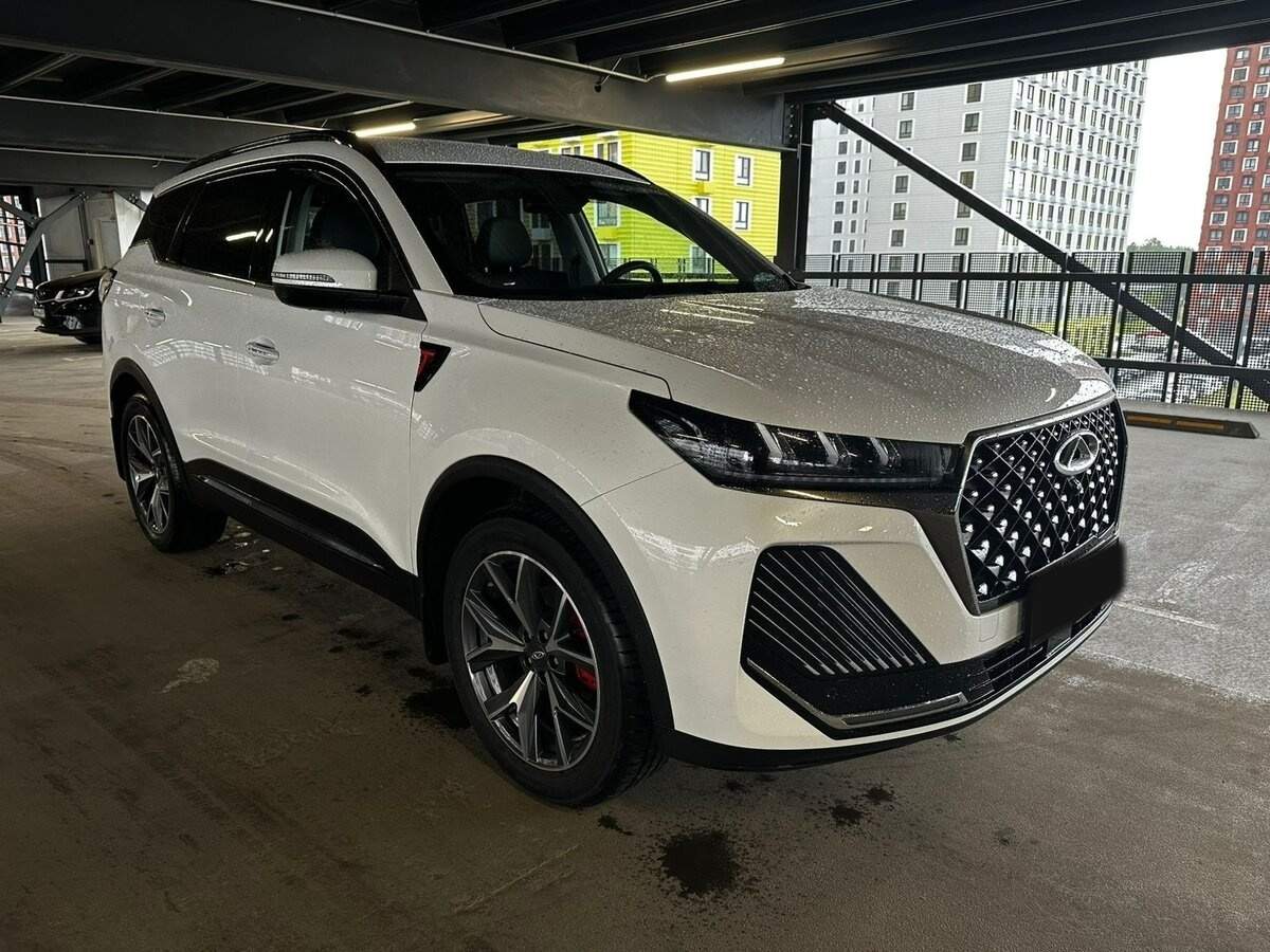 Chery Tiggo 7 Pro Max 2024 года с пробегом. Фото: #10