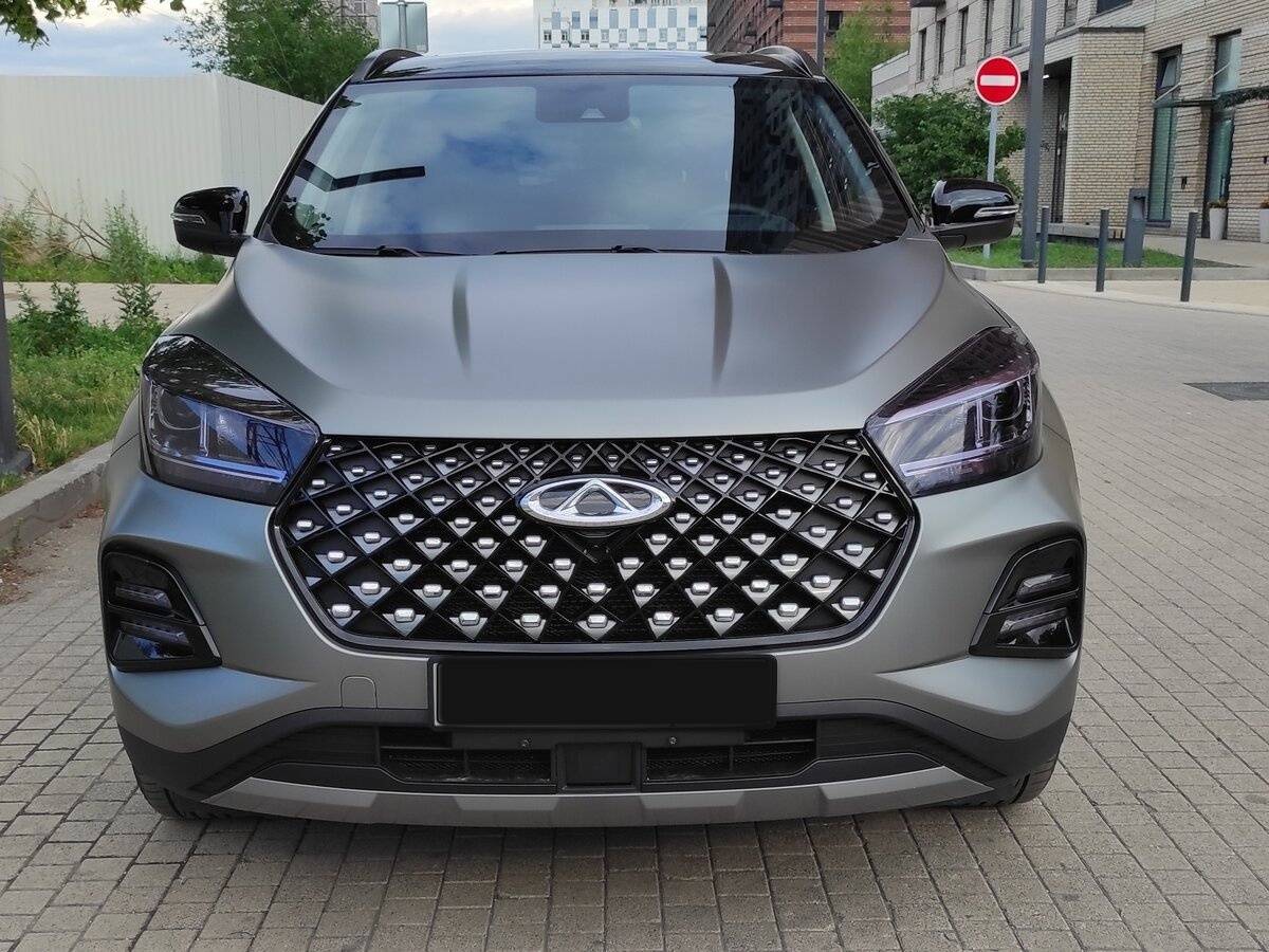 Chery Tiggo 4 Pro 2023 года с пробегом. Фото: #1