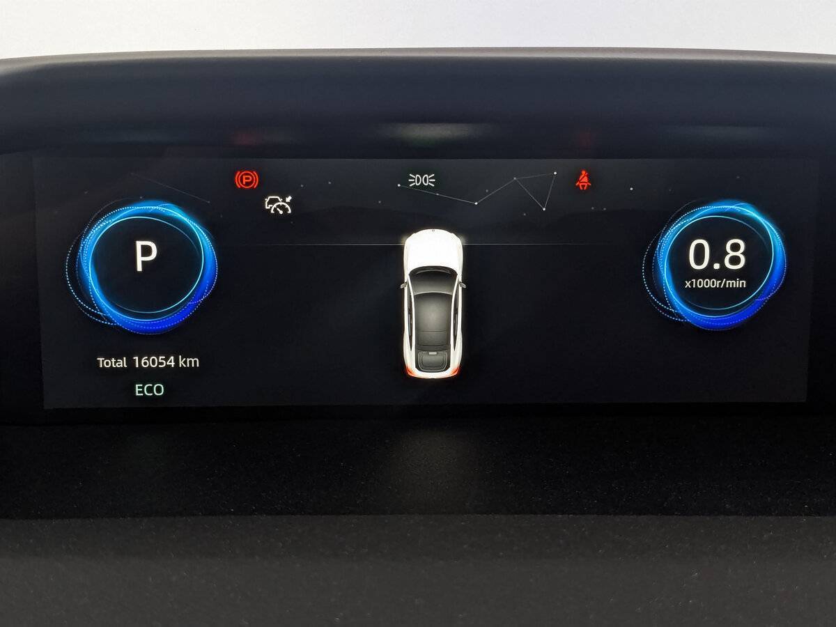 Changan UNI-V 2024 года с пробегом. Фото: #15