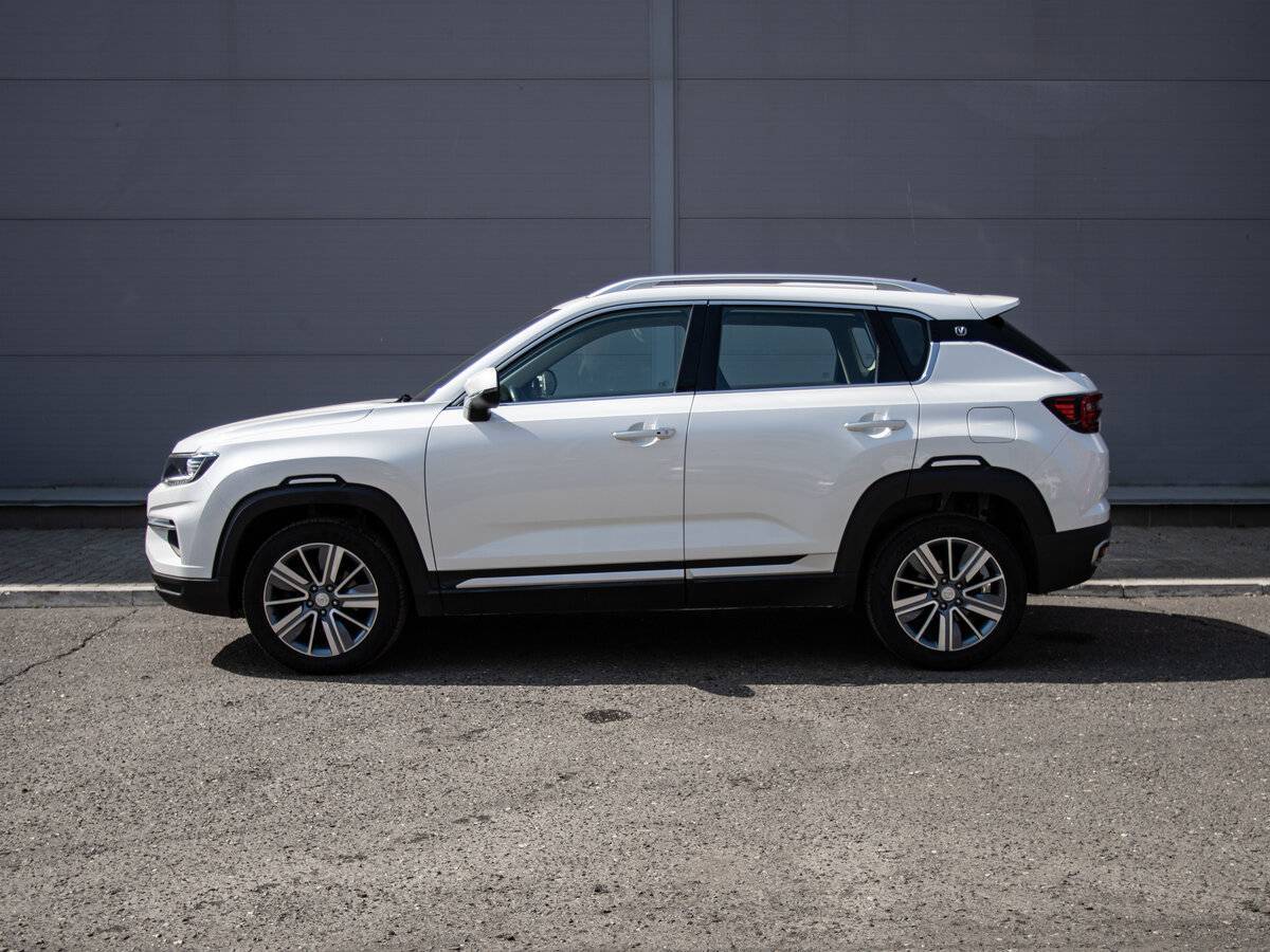 Changan CS35 Plus 2020 года с пробегом. Фото: #1