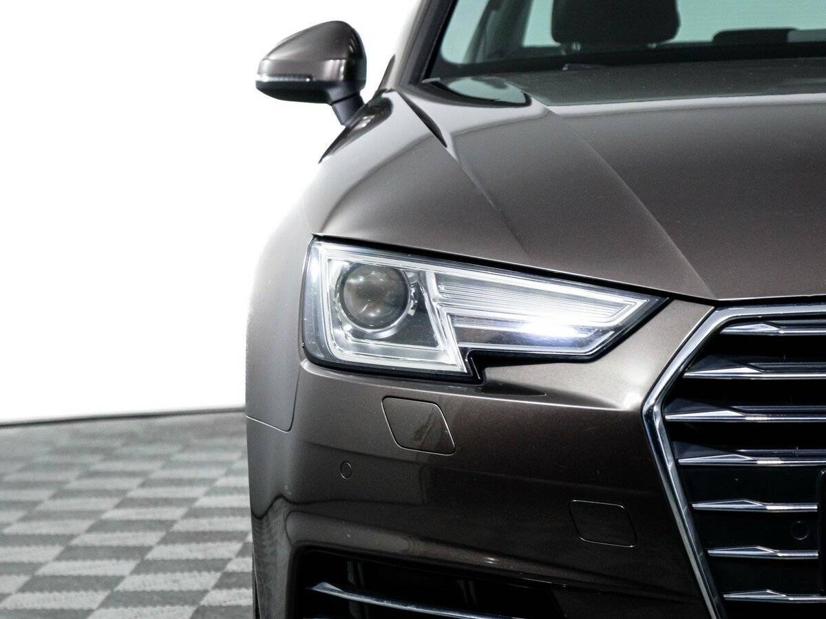 Audi A4 2015 года с пробегом. Фото: #15