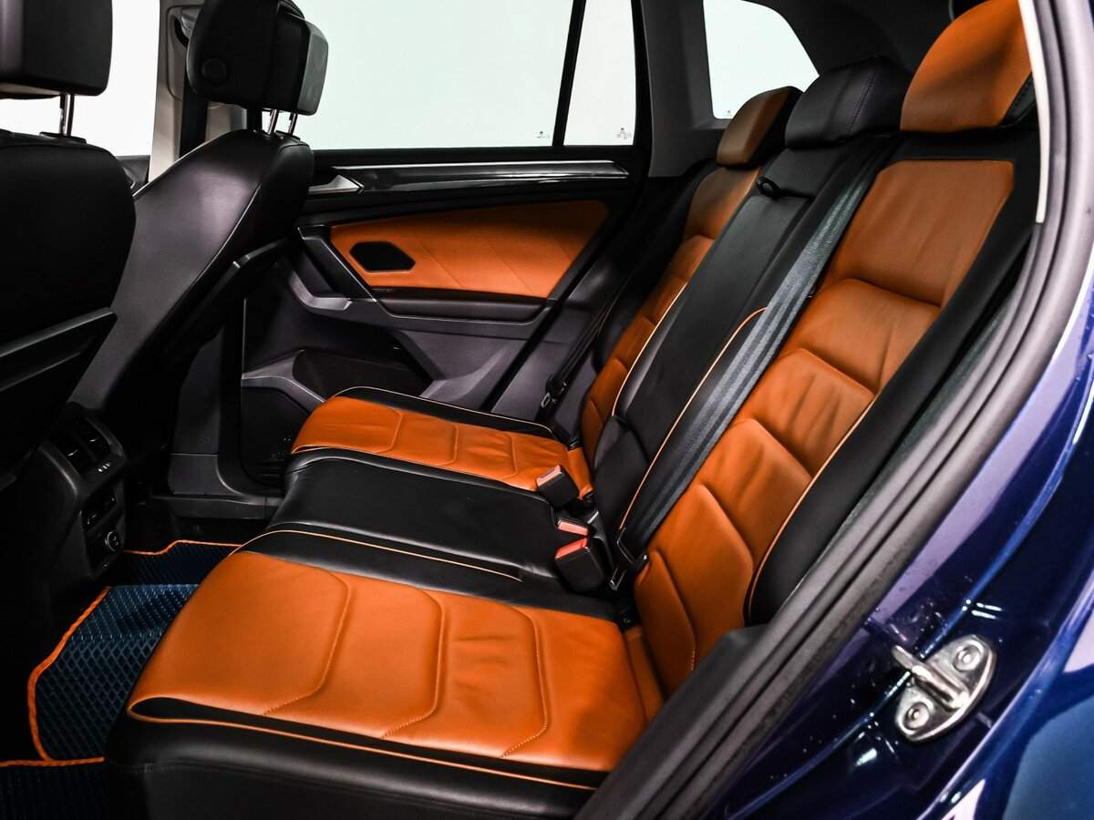 Volkswagen Tiguan 2017 года с пробегом. Фото: #12
