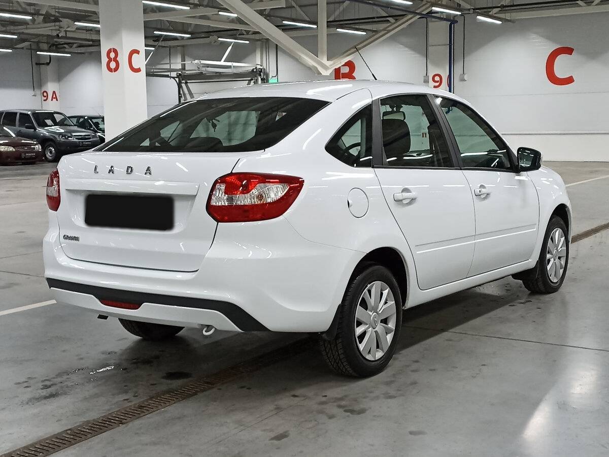 Lada (ВАЗ) Granta 2023 года с пробегом. Фото: #4