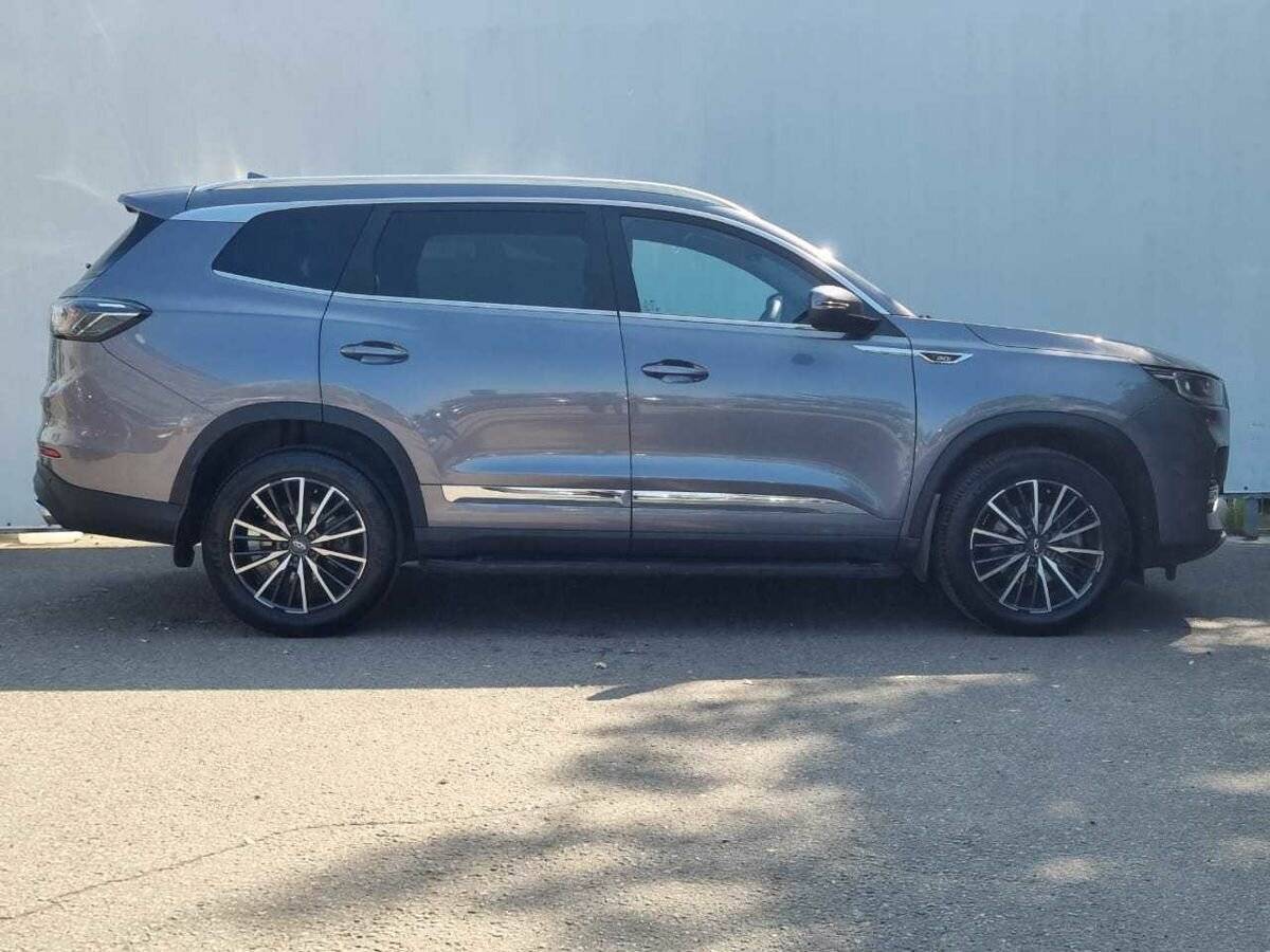 Chery Tiggo 8 Pro Max 2023 года с пробегом. Фото: #3