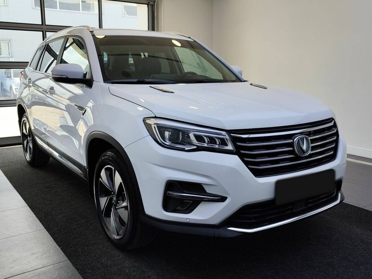 Changan CS75 2021 года с пробегом. Фото: #2