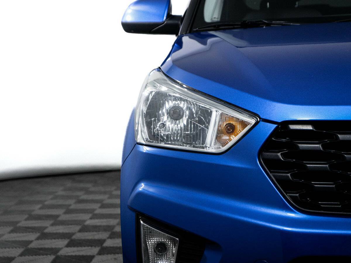 Hyundai Creta 2021 года с пробегом. Фото: #16