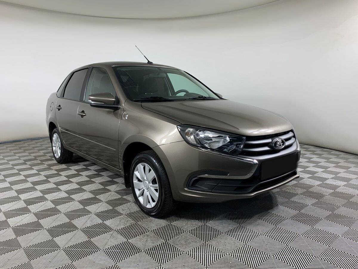 Lada (ВАЗ) Granta 2024 года с пробегом. Фото: #2