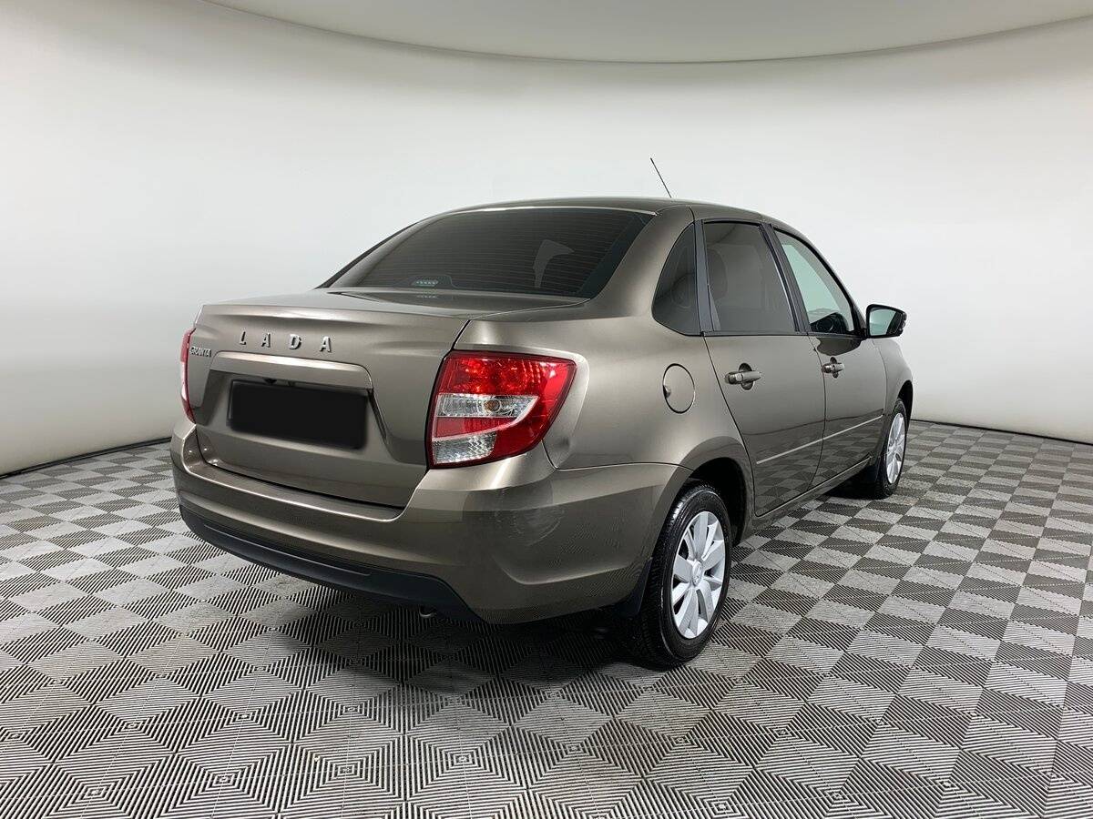 Lada (ВАЗ) Granta 2024 года с пробегом. Фото: #4