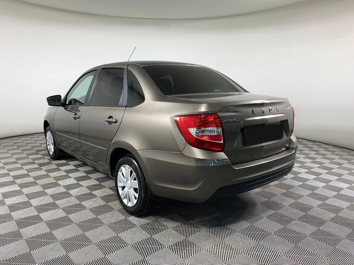 Lada (ВАЗ) Granta 2024 года с пробегом. Фото: #6