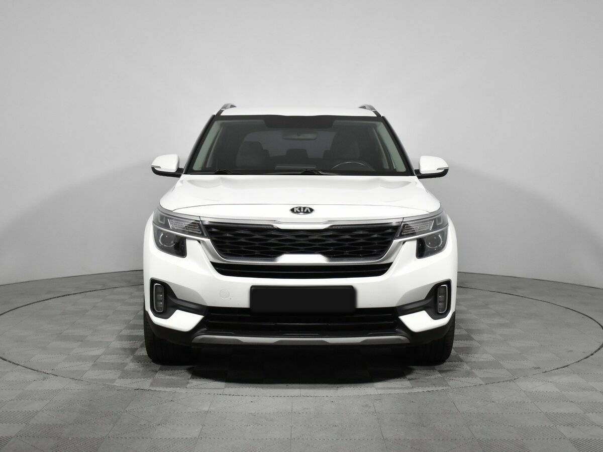 Kia Seltos 2021 года с пробегом. Фото: #1