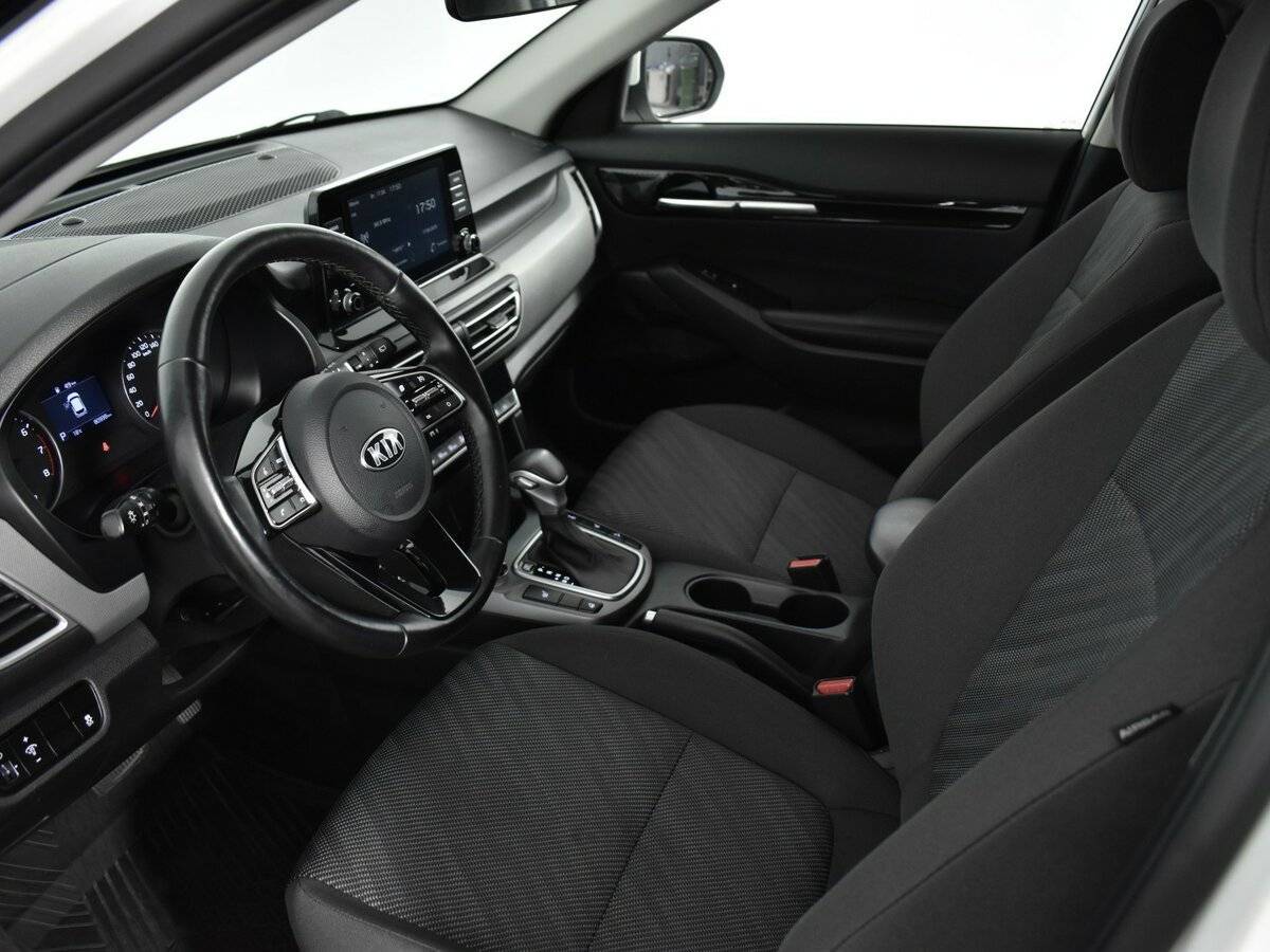 Kia Seltos 2021 года с пробегом. Фото: #8