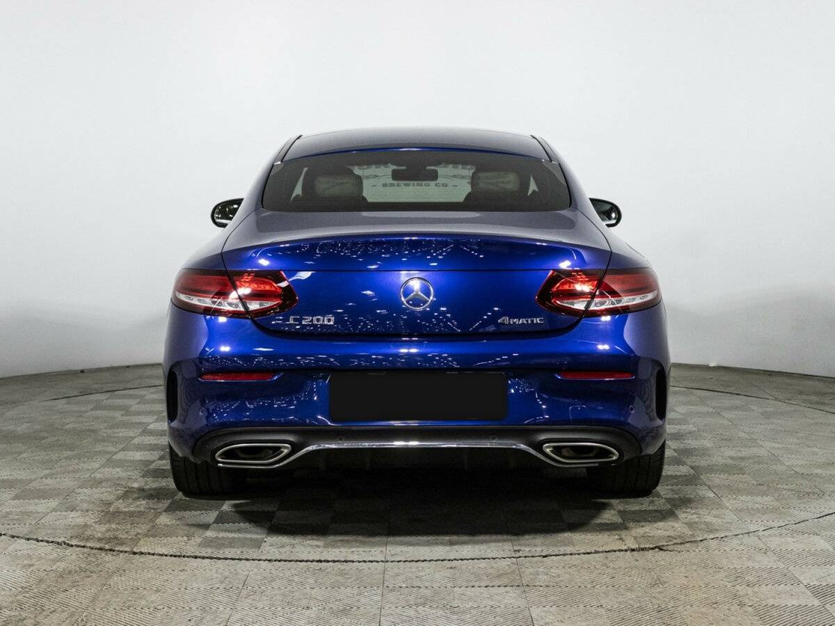 Mercedes-Benz C-Класс 2018 года с пробегом. Фото: #5