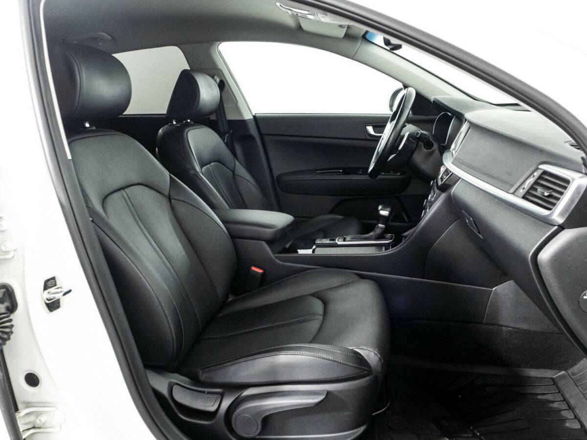 Kia Optima 2020 года с пробегом. Фото: #15