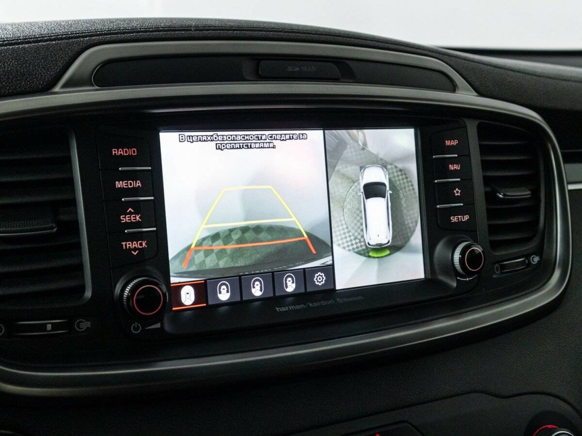Kia Sorento 2018 года с пробегом. Фото: #23