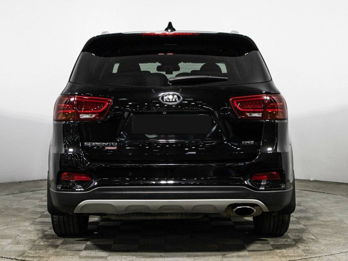 Kia Sorento 2019 года с пробегом. Фото: #5