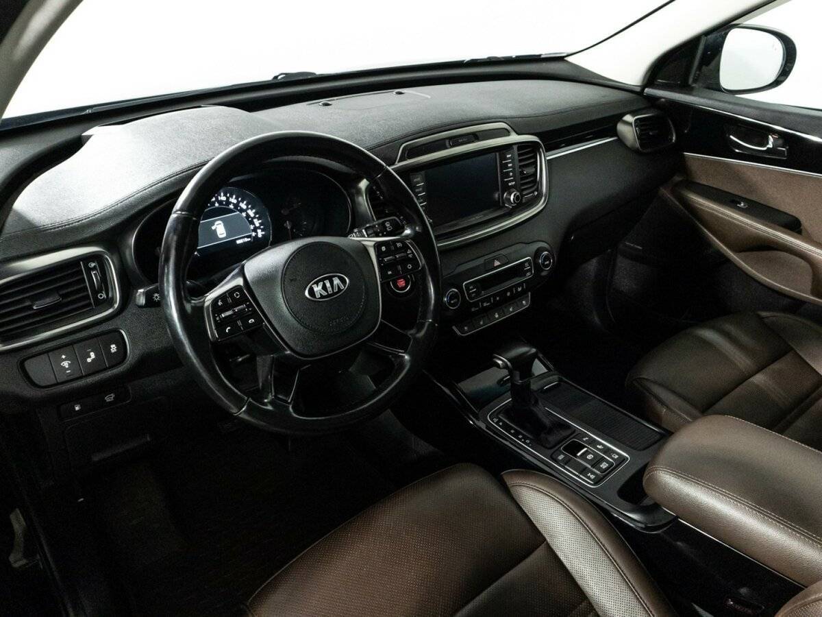 Kia Sorento 2019 года с пробегом. Фото: #10