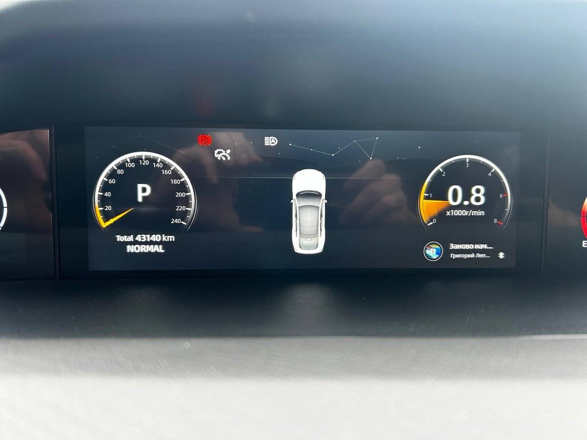 Changan UNI-V 2023 года с пробегом. Фото: #7