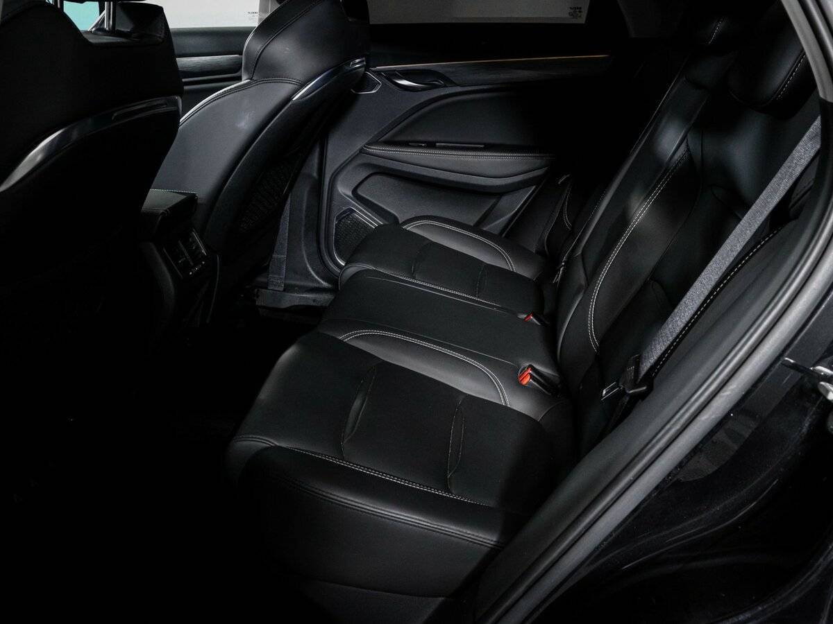 Geely Tugella 2021 года с пробегом. Фото: #9