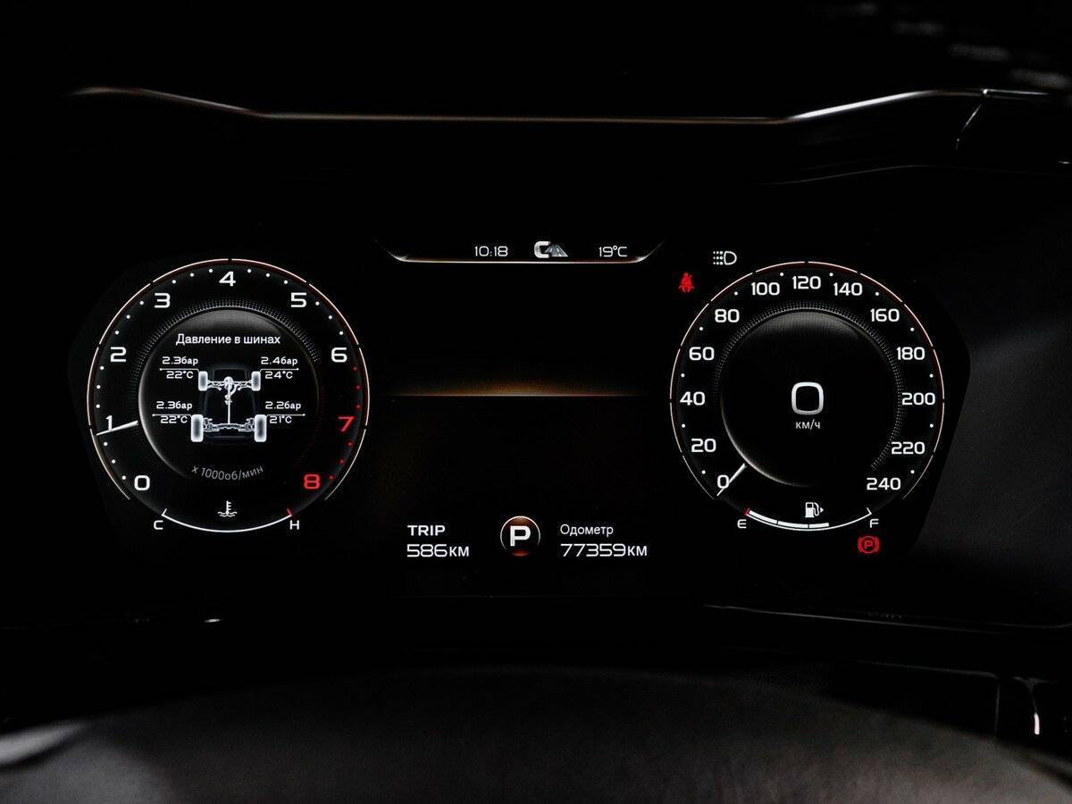 Geely Tugella 2021 года с пробегом. Фото: #10