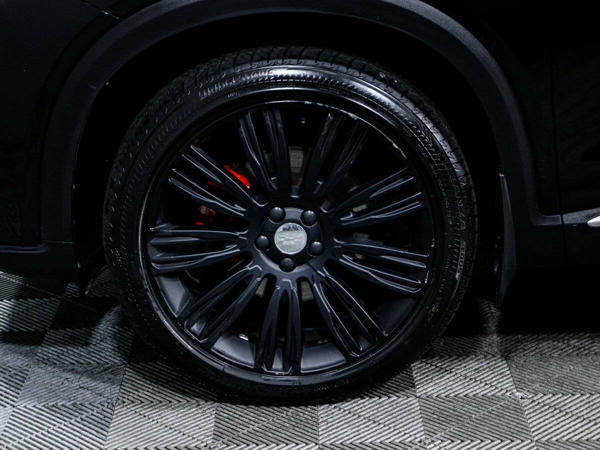 Geely Tugella 2021 года с пробегом. Фото: #14