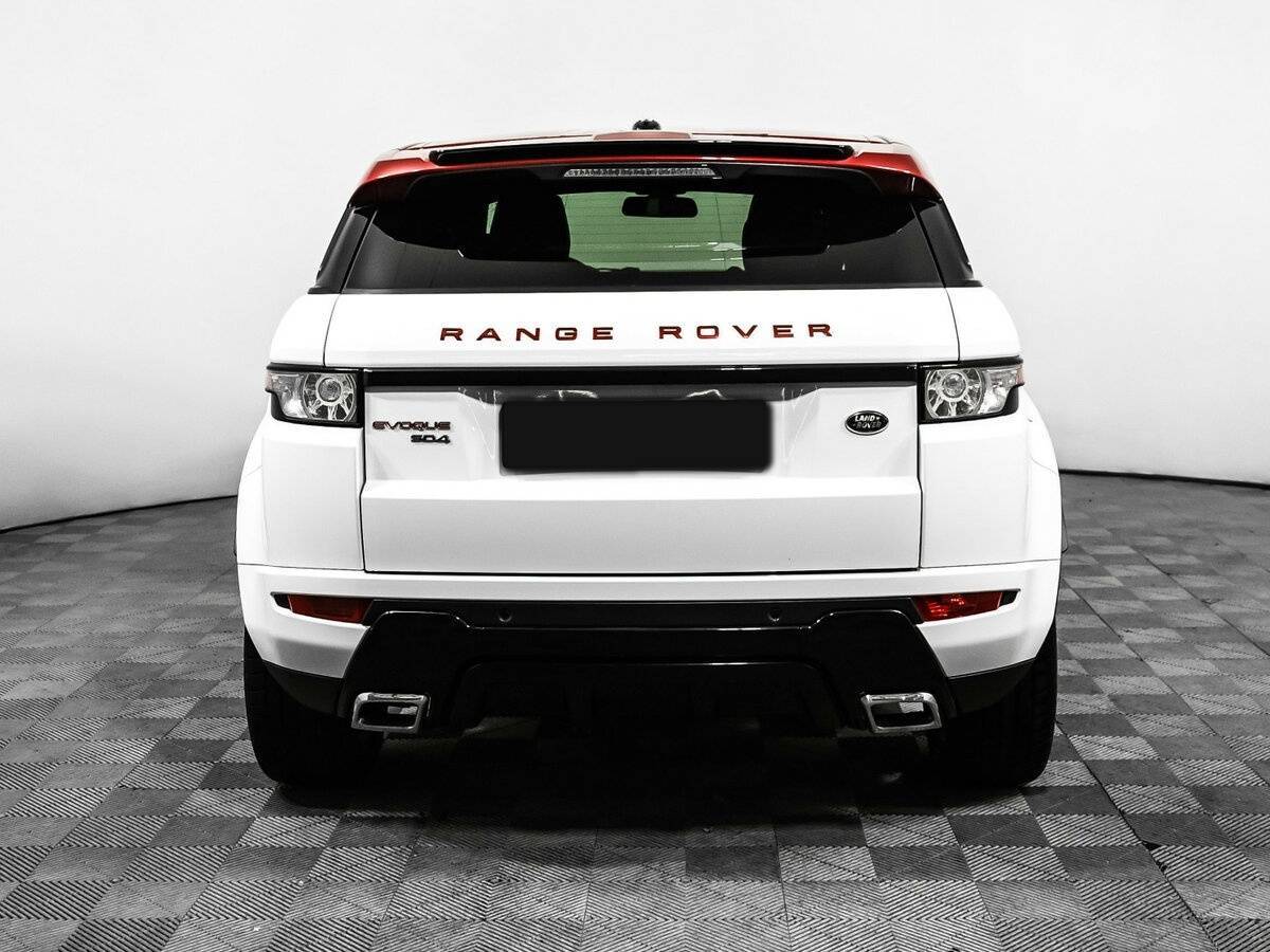 Land Rover Range Rover Evoque 2015 года с пробегом. Фото: #5