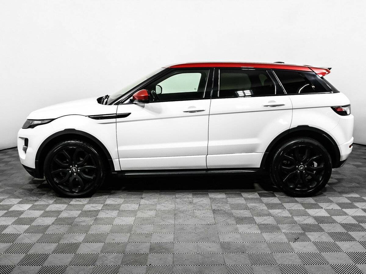 Land Rover Range Rover Evoque 2015 года с пробегом. Фото: #7