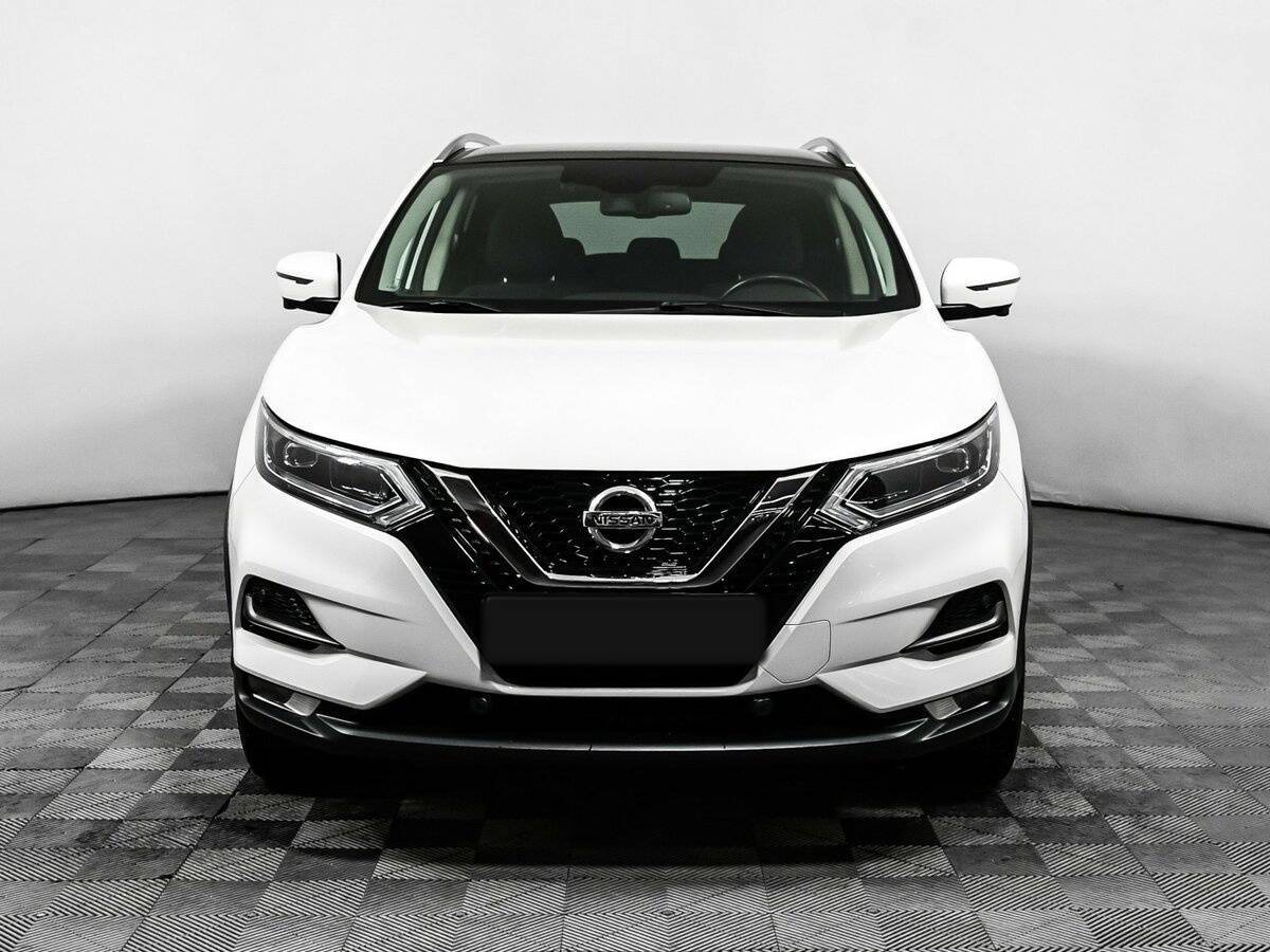Nissan Qashqai 2020 года с пробегом. Фото: #1