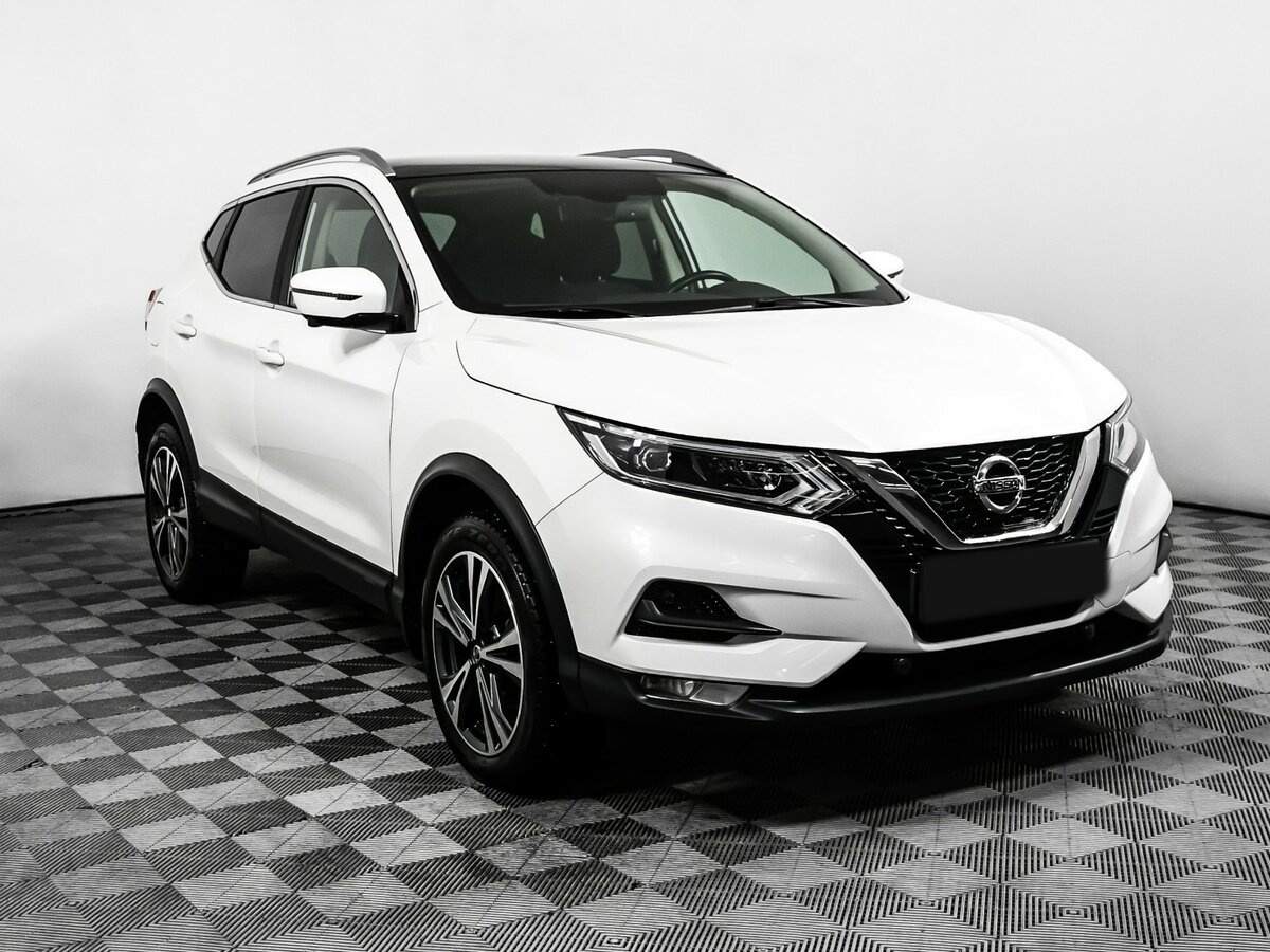 Nissan Qashqai 2020 года с пробегом. Фото: #2