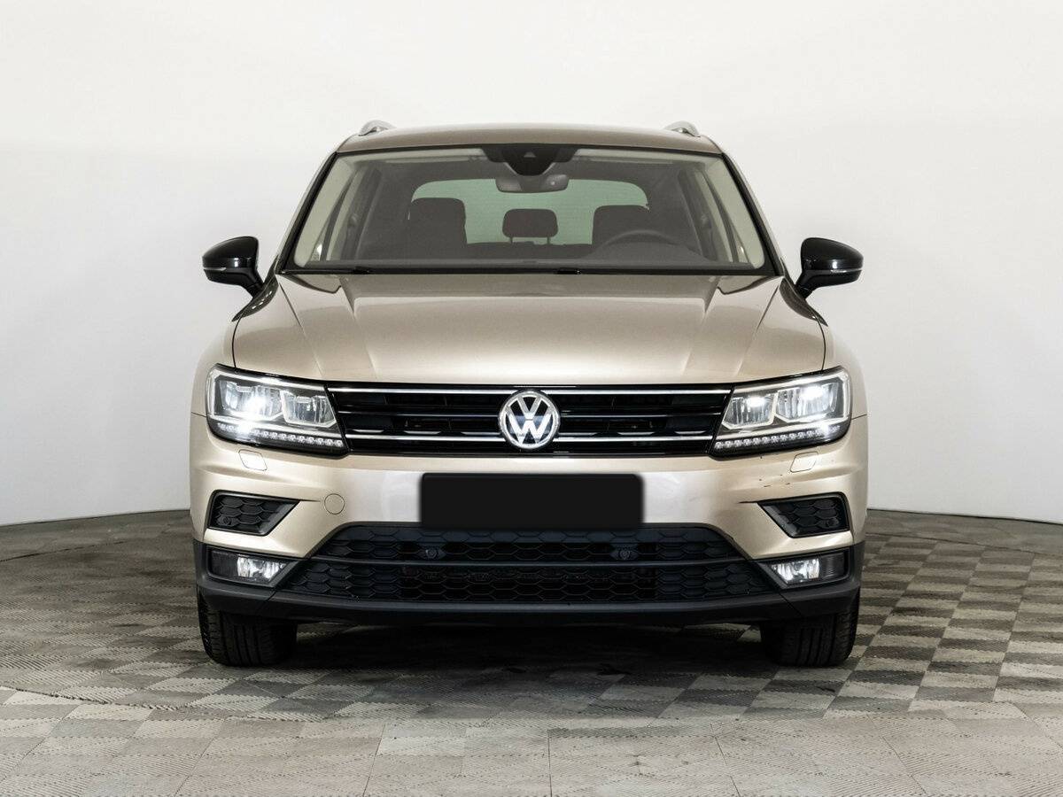Volkswagen Tiguan 2019 года с пробегом. Фото: #1