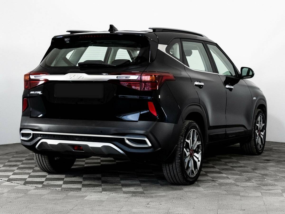 Kia Seltos 2022 года с пробегом. Фото: #6