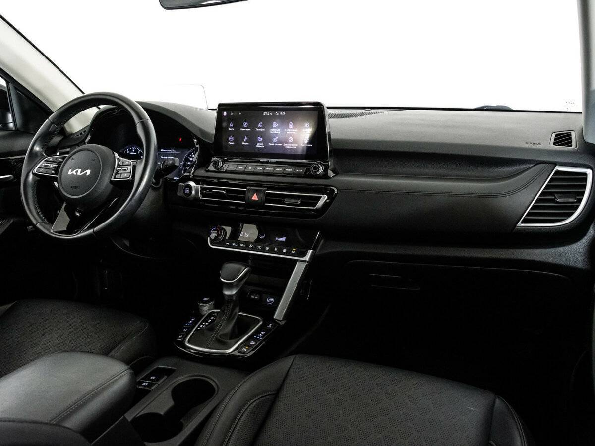 Kia Seltos 2022 года с пробегом. Фото: #10