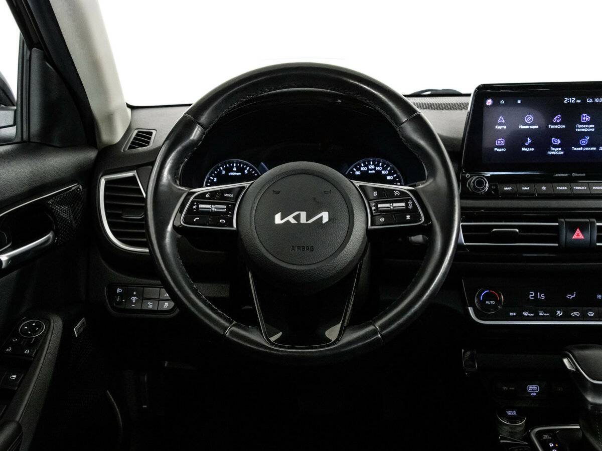 Kia Seltos 2022 года с пробегом. Фото: #13