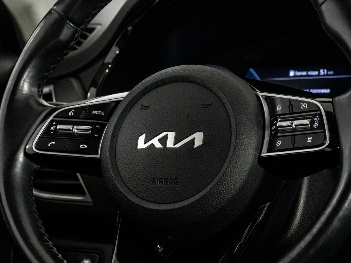 Kia Seltos 2022 года с пробегом. Фото: #14