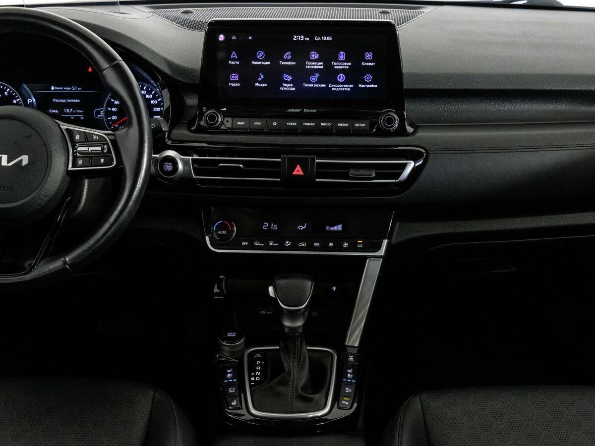 Kia Seltos 2022 года с пробегом. Фото: #15