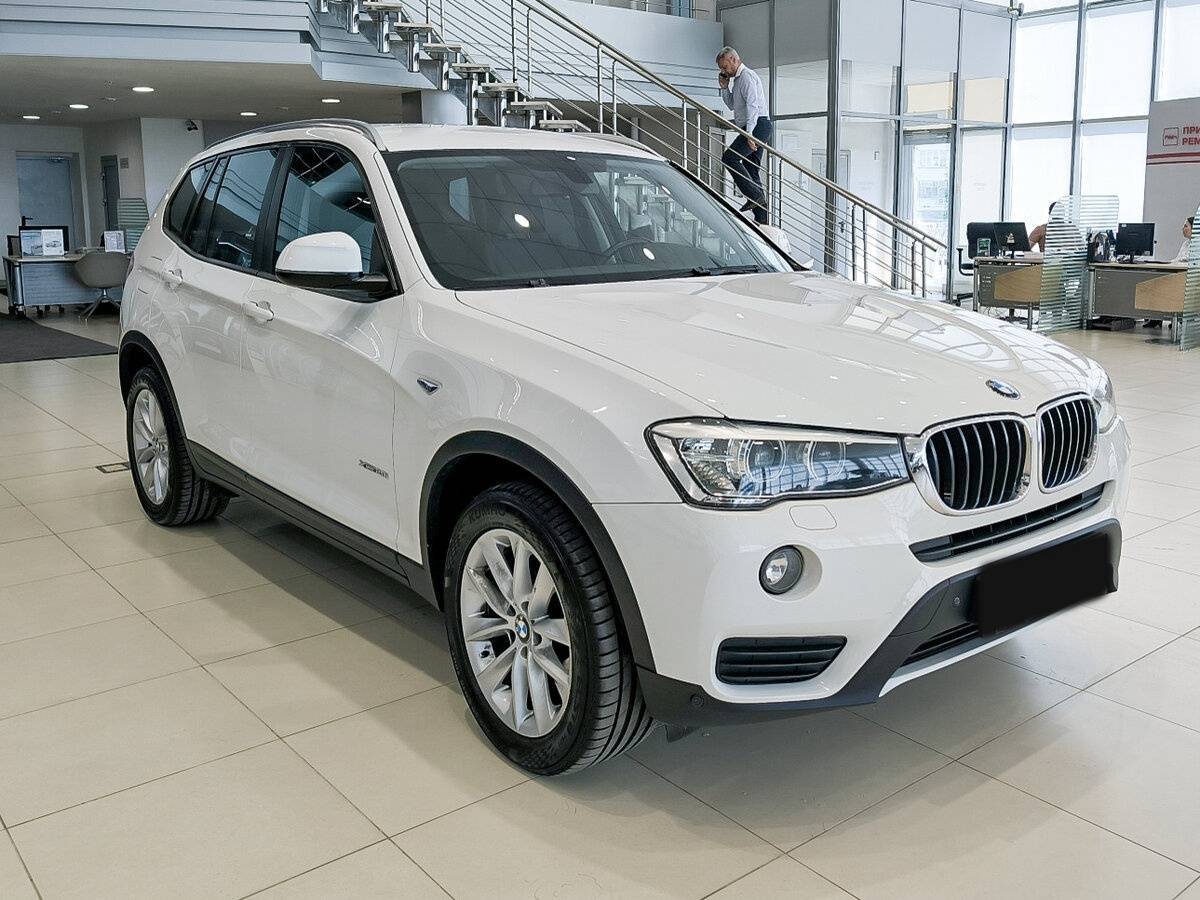 BMW X3 2014 года с пробегом. Фото: #2
