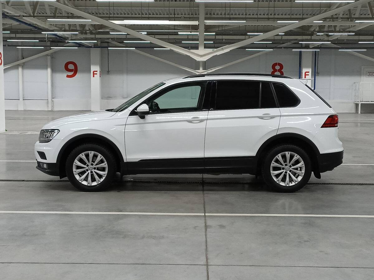 Volkswagen Tiguan 2019 года с пробегом. Фото: #7