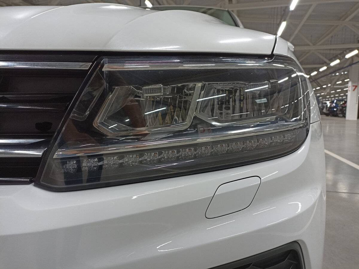 Volkswagen Tiguan 2019 года с пробегом. Фото: #16