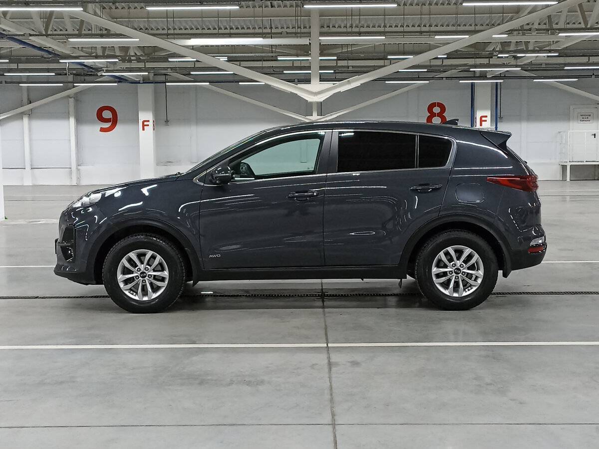 Kia Sportage 2019 года с пробегом. Фото: #7