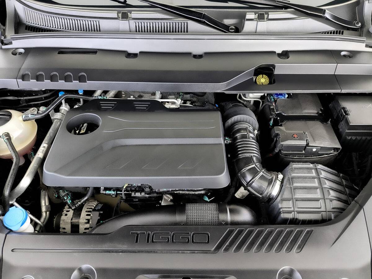 Chery Tiggo 8 Pro Max 2022 года с пробегом. Фото: #8