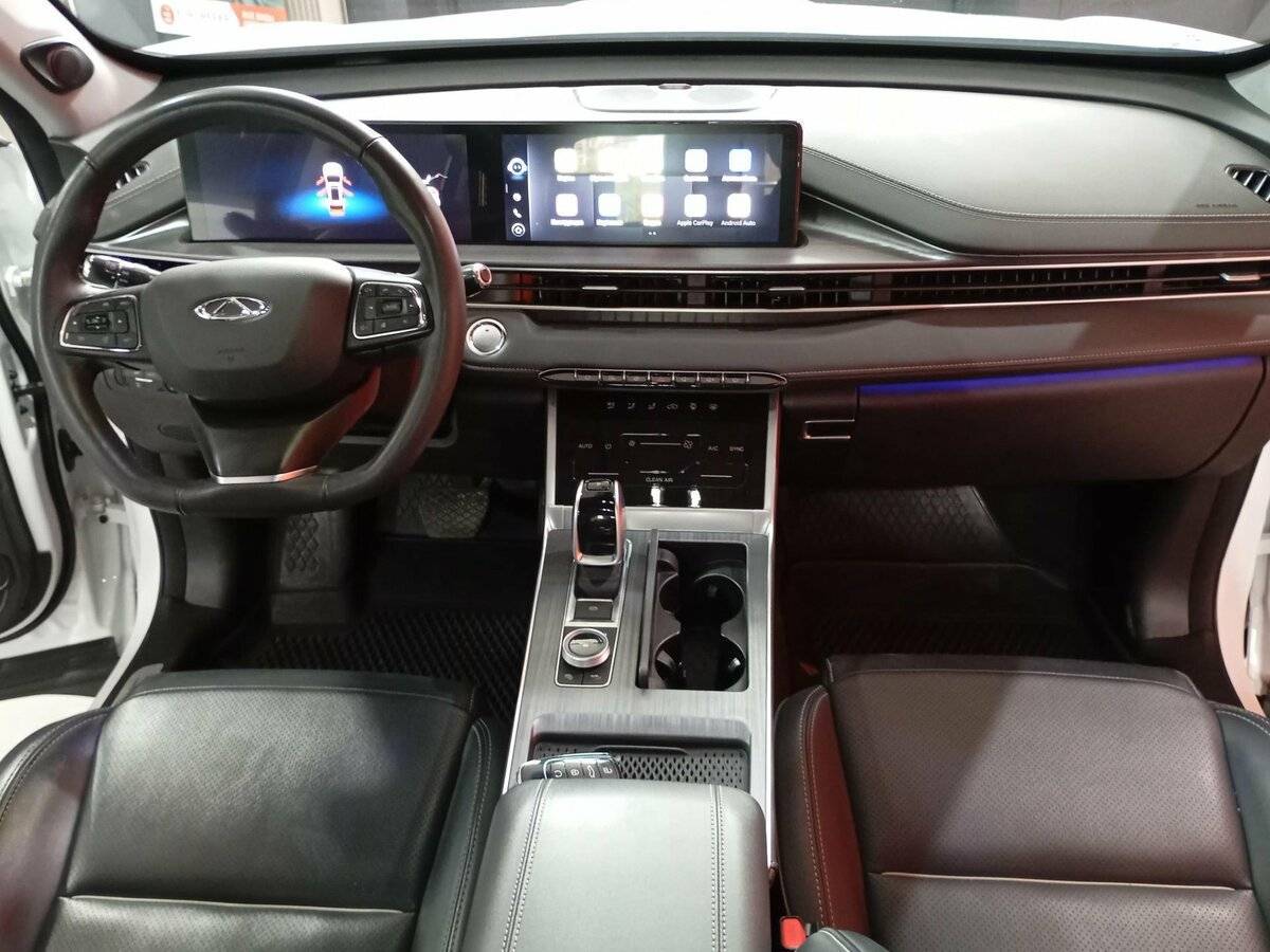Chery Tiggo 7 Pro Max 2023 года с пробегом. Фото: #13