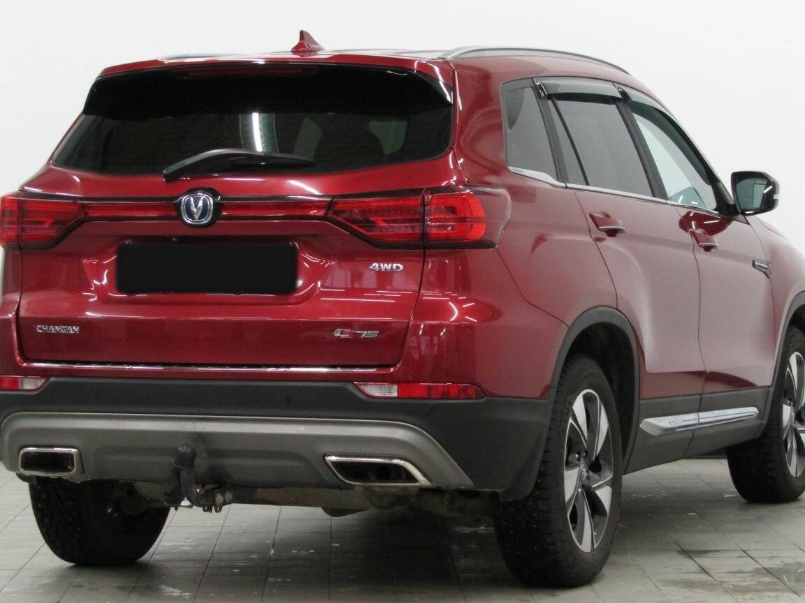 Changan CS75 2020 года с пробегом. Фото: #4