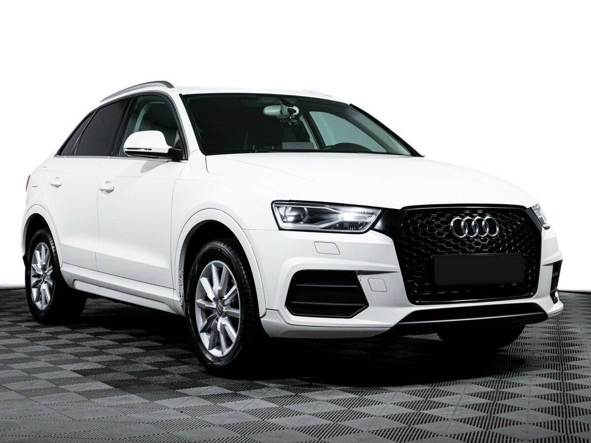 Audi Q3 2014 года с пробегом. Фото: #2