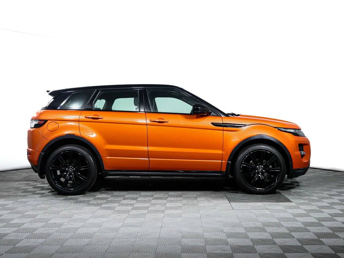 Land Rover Range Rover Evoque 2014 года с пробегом. Фото: #3