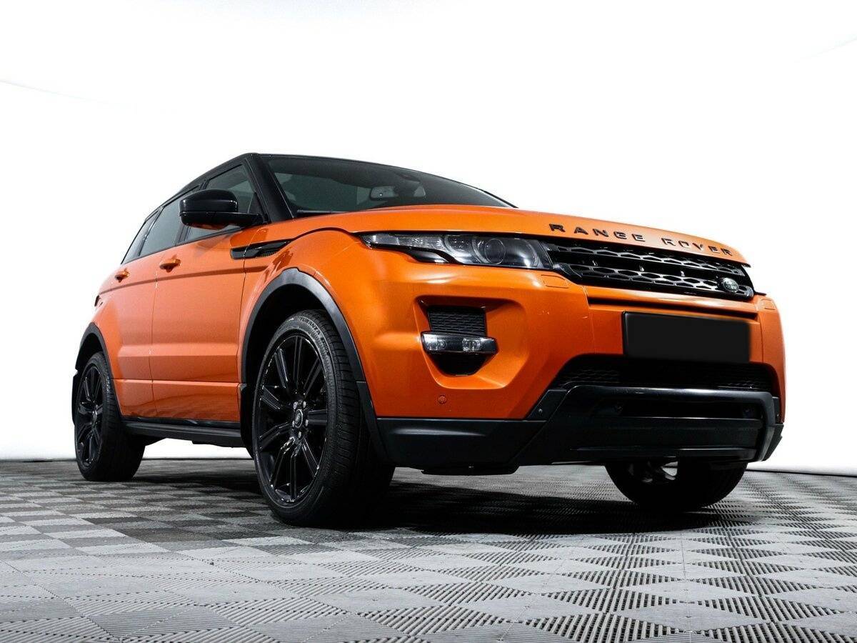 Land Rover Range Rover Evoque 2014 года с пробегом. Фото: #18