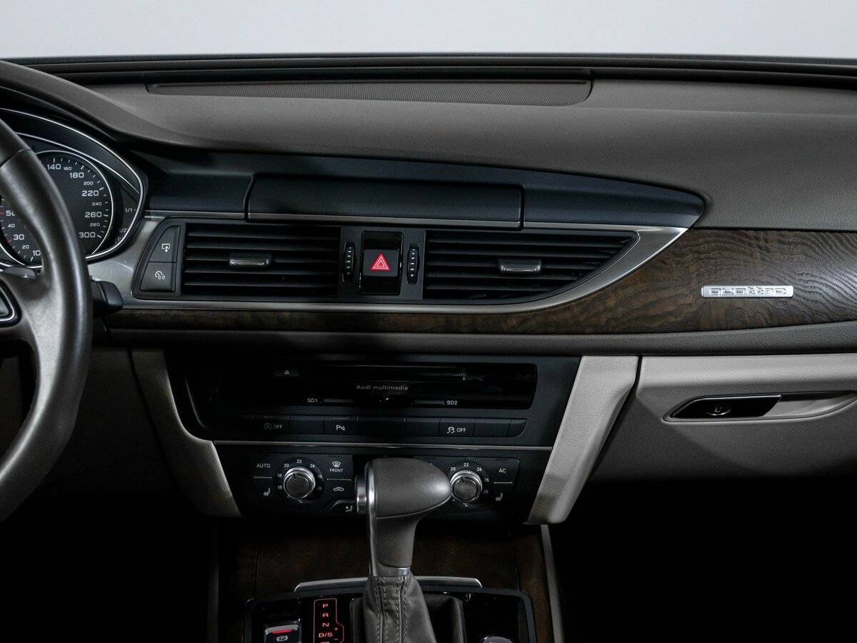 Audi A6 2013 года с пробегом. Фото: #12