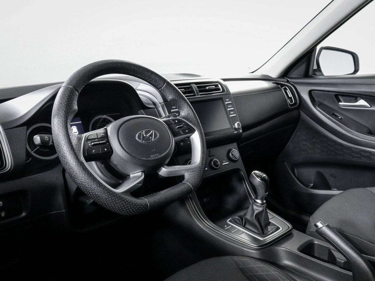 Hyundai Creta 2021 года с пробегом. Фото: #13